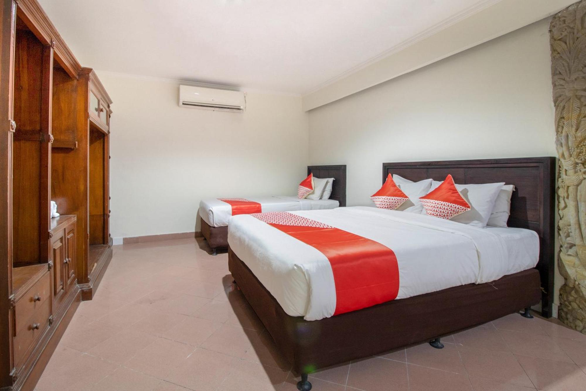 Flagship 2688 Guntur Hotel Denpasar Exterior foto